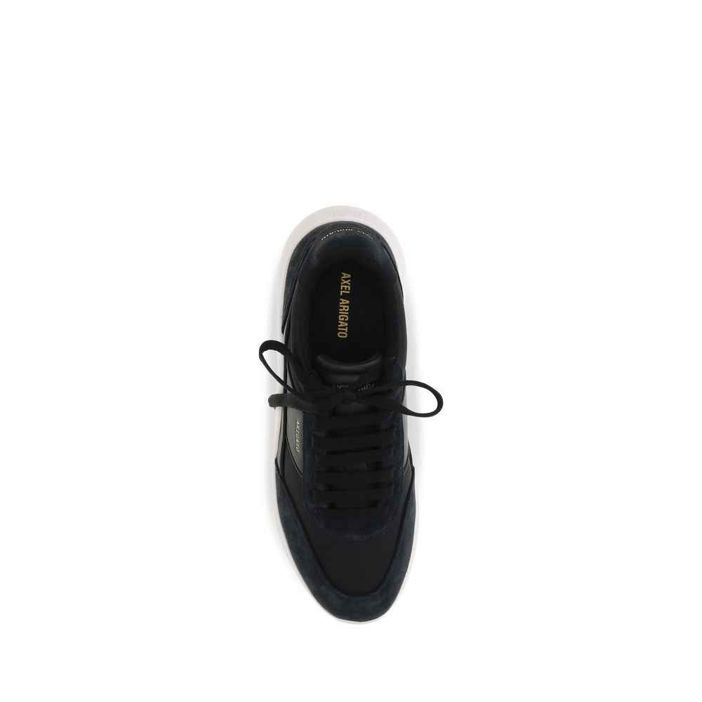 Axel Arigato Black Polyester Athletic Sneakers