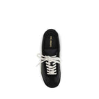 Axel Arigato Black Calf Leather Bos Taurus Athletic Sneakers