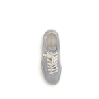 Axel Arigato Gray Calf Leather Bos Taurus Low Top Sneakers