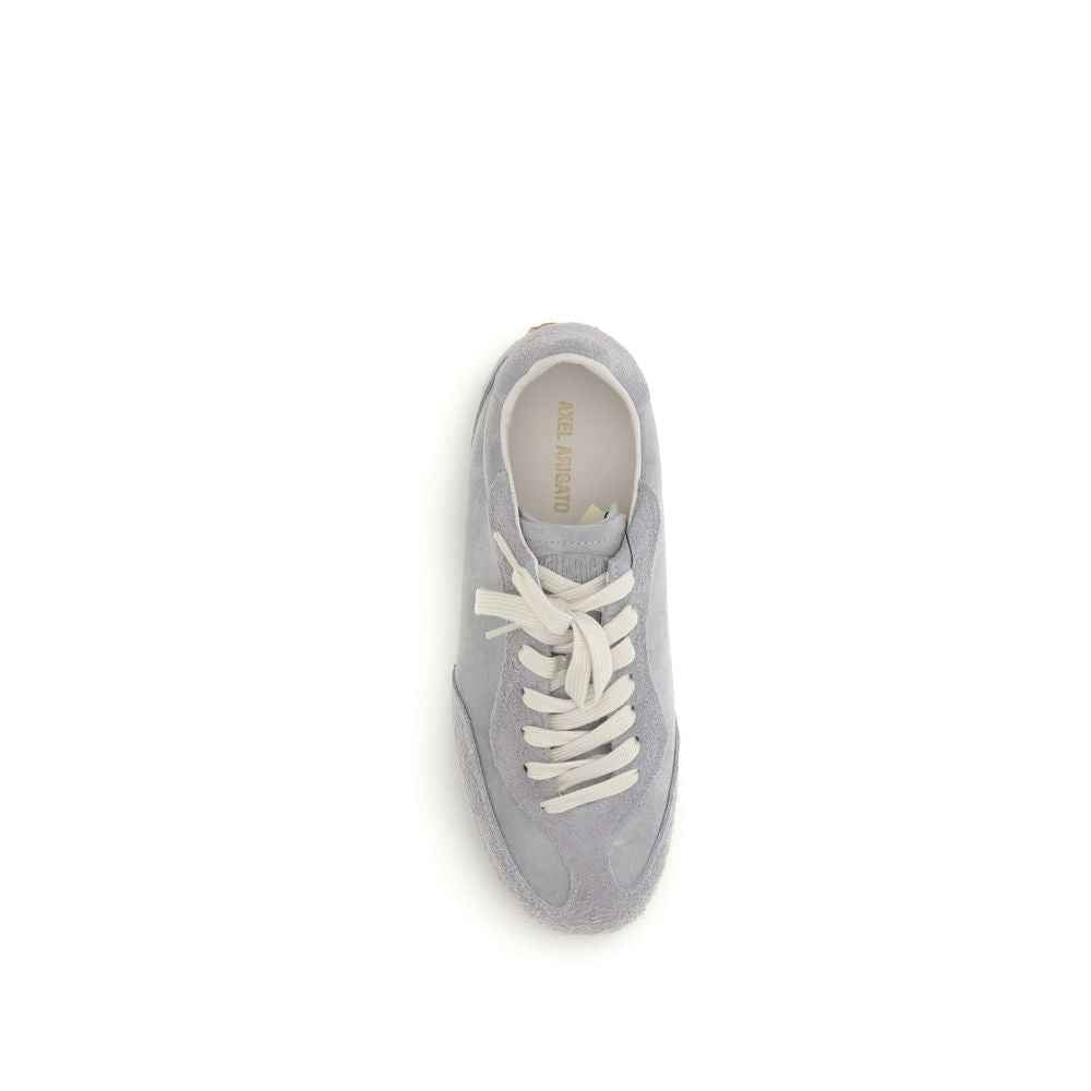 Axel Arigato Gray Calf Leather Bos Taurus Low Top Sneakers