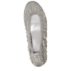 Isabel Marant Gray Fabric Ballet Flats