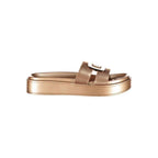 Laura Biagiotti Bronze Polyethylene Slippers