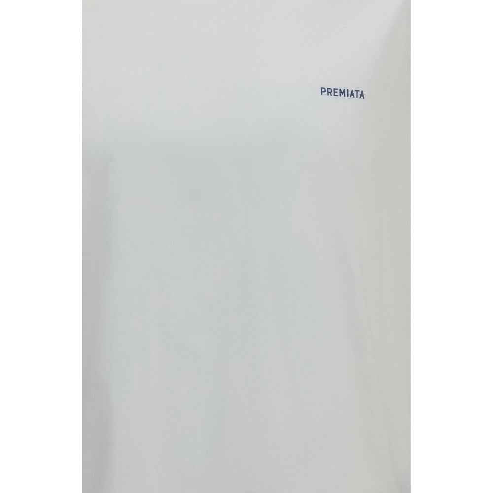Premiata White Cotton T-Shirt