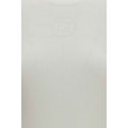 Fendi White Cotton Sweatshirt