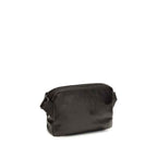 Prada Brown Calf Leather Bos Taurus Shoulder Bag