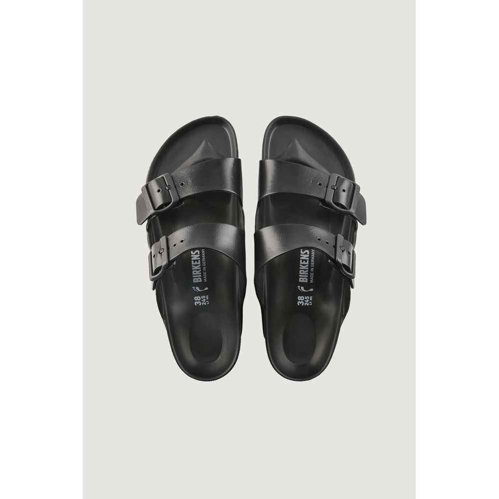 Birkenstock Black EVA Flat Sandals