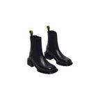 Dr. Martens Black Leather Ankle Boots