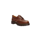 Dr. Martens Brown Leather Oxfords And Derbies