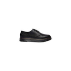 Dr. Martens Black Leather Oxfords And Derbies