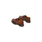 Dr. Martens Brown Leather Oxfords And Derbies