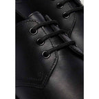 Dr. Martens Black Leather Oxfords And Derbies
