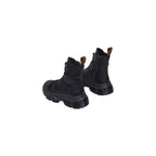 Dr. Martens Black Leather Lace-Up Boots