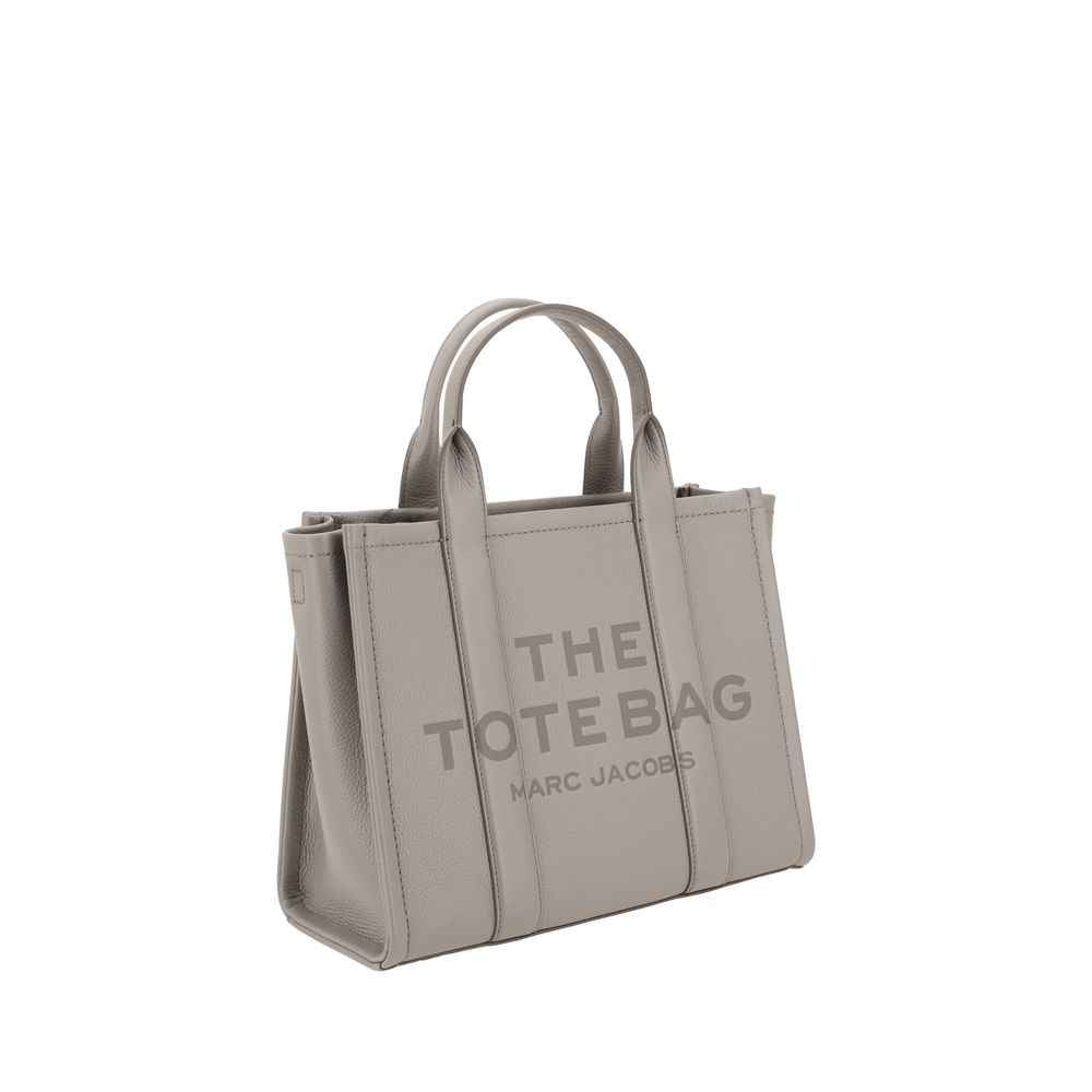 Marc Jacobs Gray Calf Leather Bos Taurus Handbag