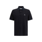 Brunello Cucinelli Black Cotton Shirt