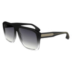 Victoria Beckham Black Plastic Sunglasses