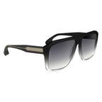 Victoria Beckham Black Plastic Sunglasses