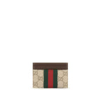 Gucci Beige Fabric Wallet