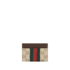 Gucci Beige Fabric Wallet