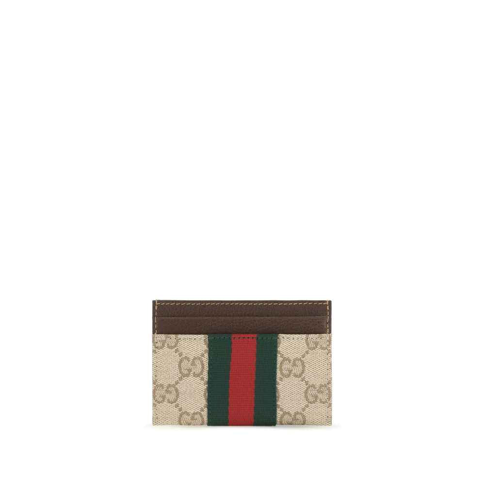 Gucci Beige Fabric Wallet