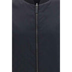 Gucci Black Polyamide Bomber