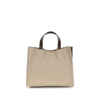 Marni Beige Calf Leather Bos Taurus Shoulder Bag