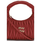 Miu Miu Multicolor Calf Leather Bos Taurus Shoulder Bag