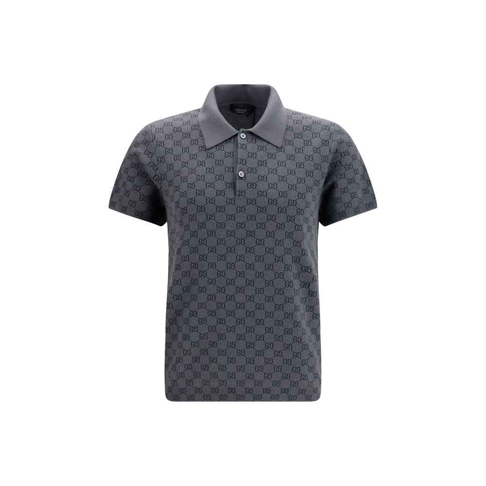 Gucci Gray Lamb Ovis Aries Aries Polo Shirt