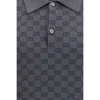 Gucci Gray Lamb Ovis Aries Aries Polo Shirt