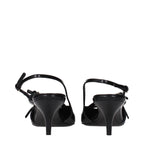 Miu Miu Black Leather High Heel Pumps