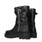 Christian Dior Black Leather Ankle Boots