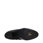 Alaïa Black Leather Ankle Boots