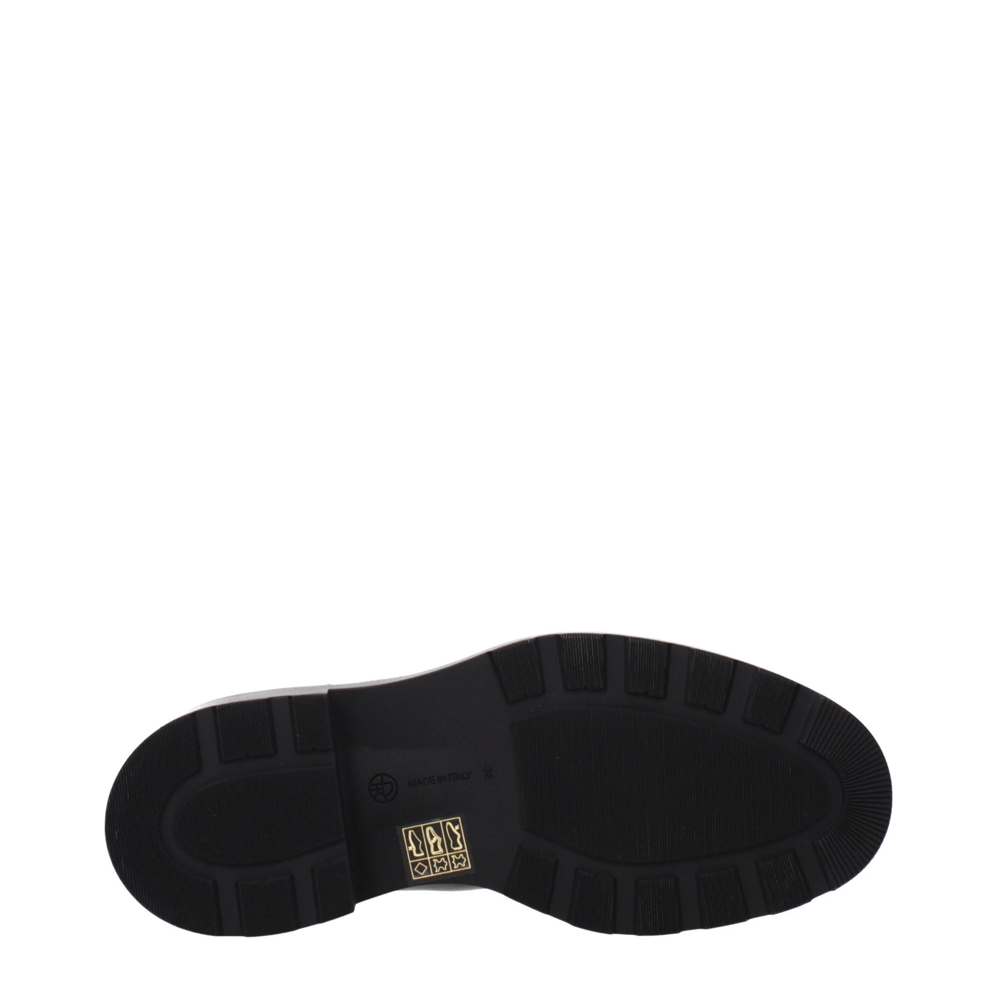The Row Black Leather Boots