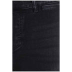 Gucci Black Cotton Flared Jeans