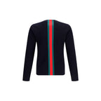 Gucci Blue Cotton Sweatshirt