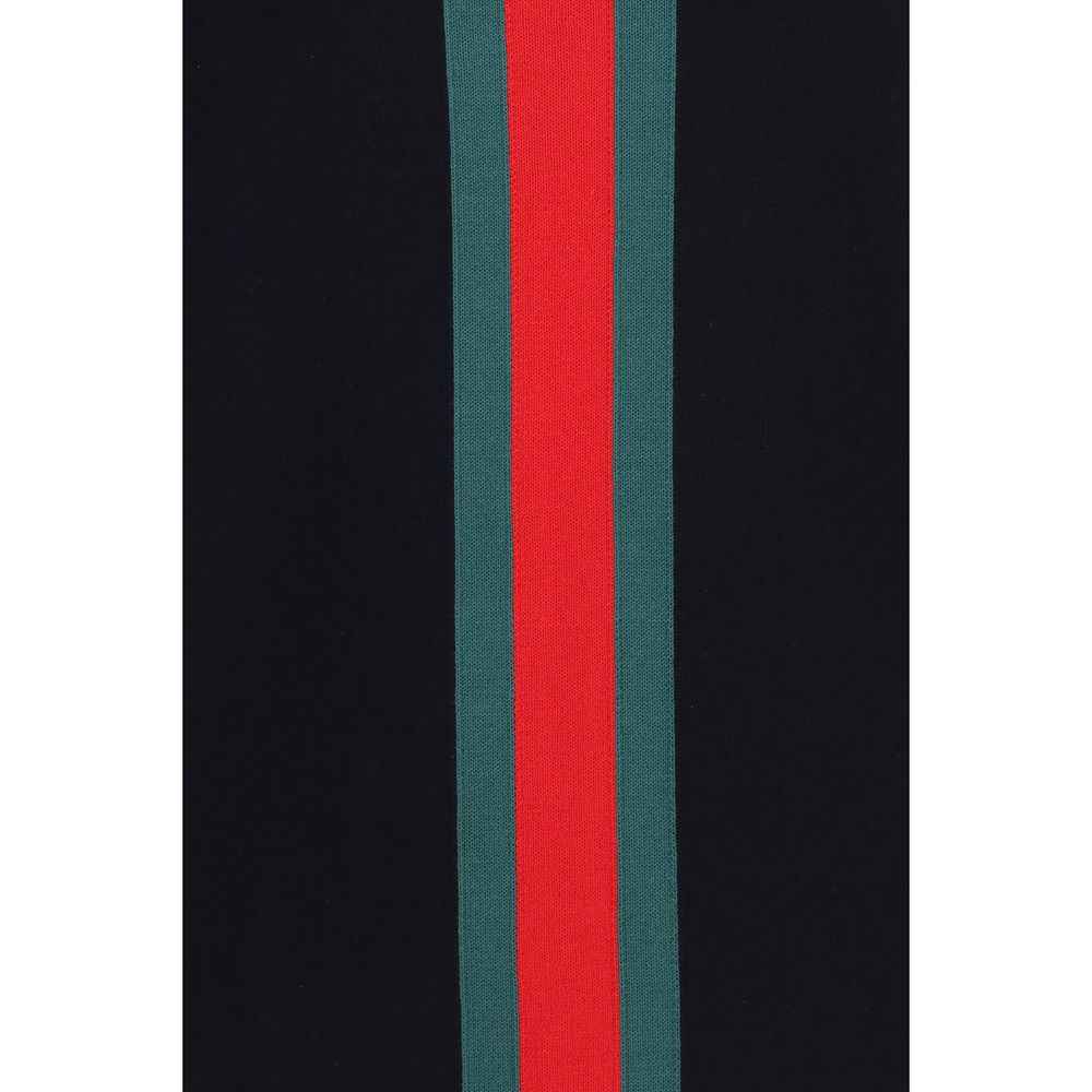 Gucci Blue Cotton Sweatshirt