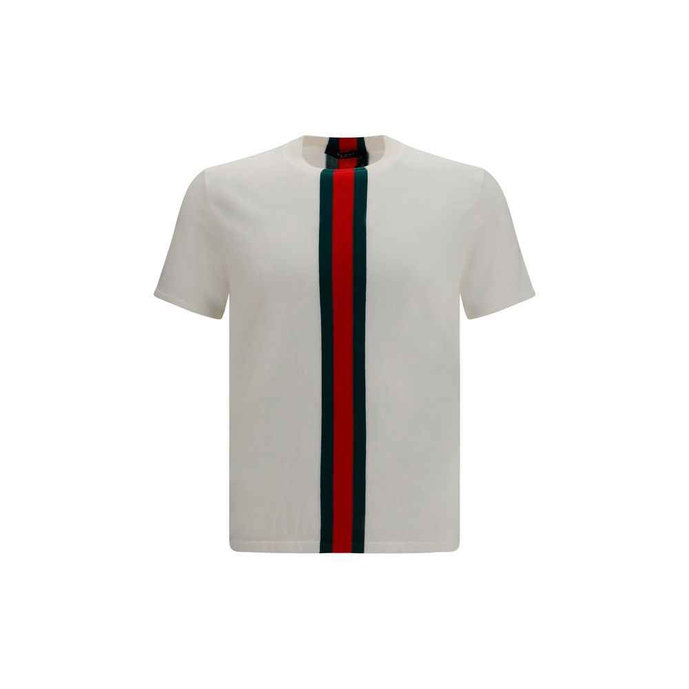 Gucci White Cotton Sweatshirt