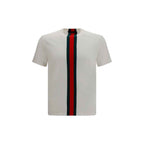 Gucci White Cotton Sweatshirt