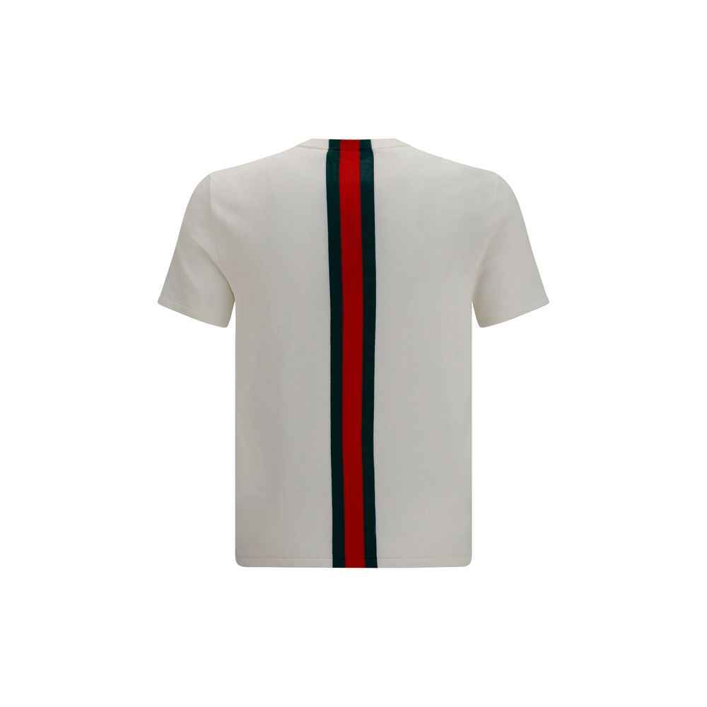 Gucci White Cotton Sweatshirt