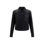 Gucci Blue Cotton Denim Jacket