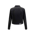 Gucci Blue Cotton Denim Jacket