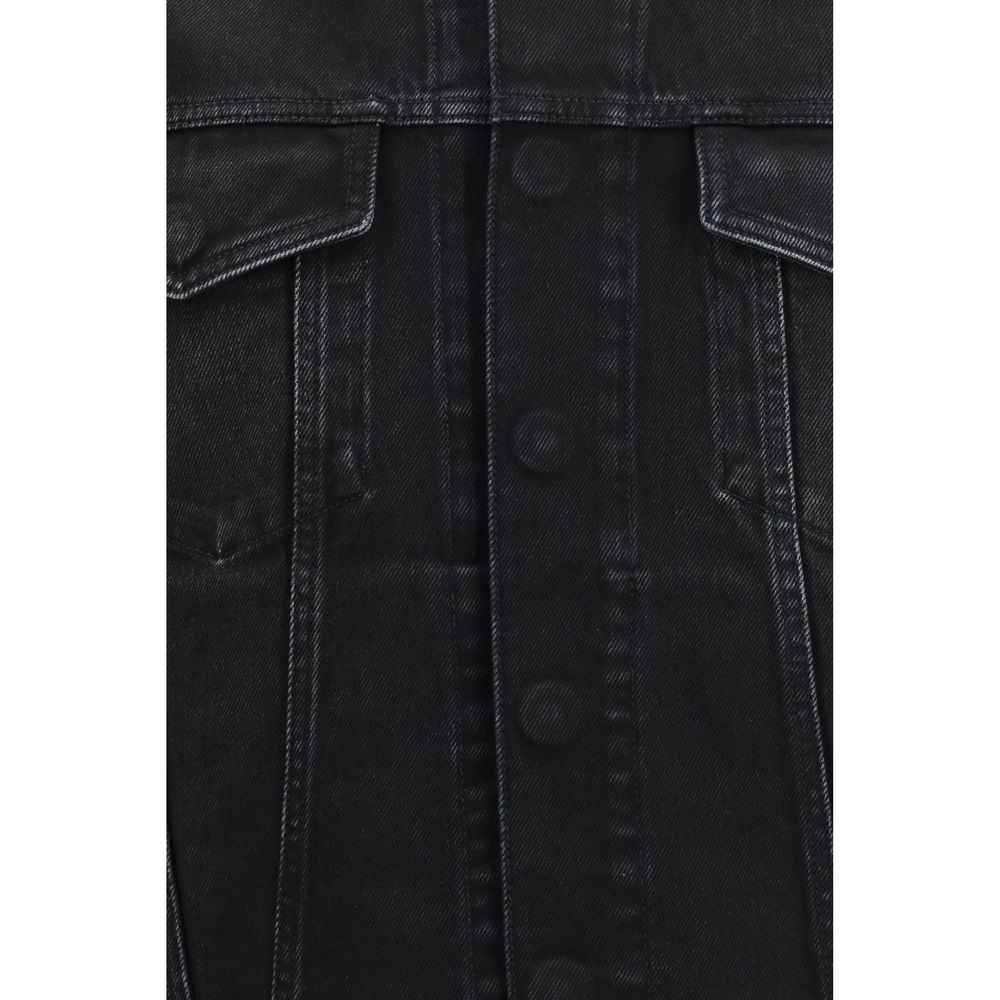 Gucci Blue Cotton Denim Jacket