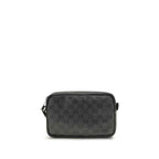 Gucci Black Fabric Shoulder Bag