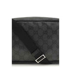 Gucci Black Fabric Shoulder Bag