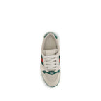 Gucci Beige Fabric Low Top Sneakers