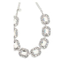 Self-Portrait Silver Brass Necklace