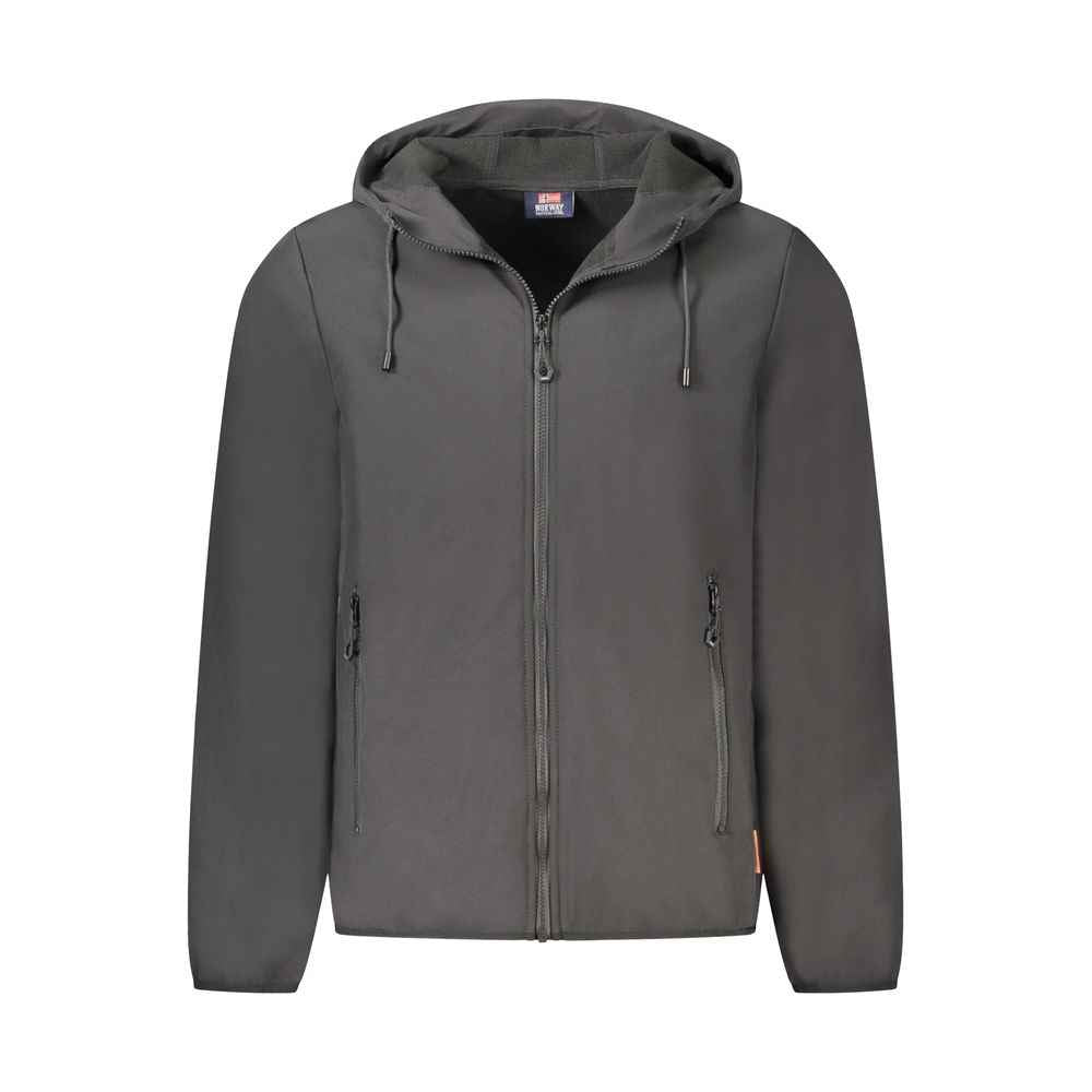 Norway 1963 Black Polyester Men's Jacket
