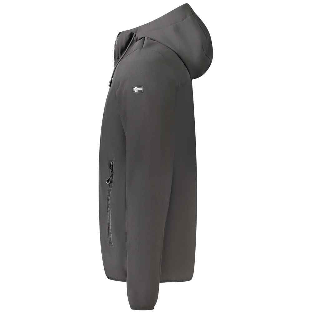 Norway 1963 Black Polyester Men's Jacket