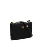 Prada Black Nylon Crossbody Bag
