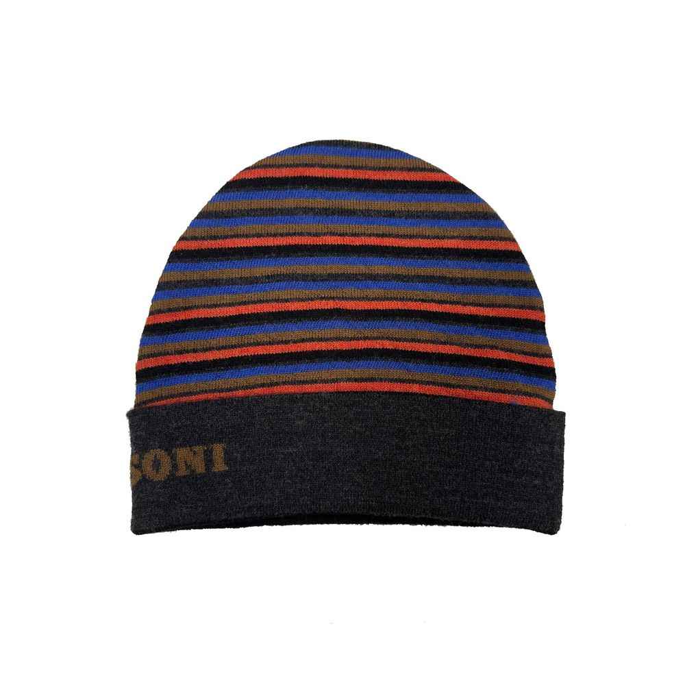 Missoni Gray Wool Beanie