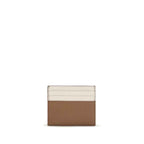 Prada Beige Calf Leather Bos Taurus Wallet